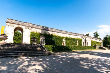 Jardin public de Bordeaux batiment.